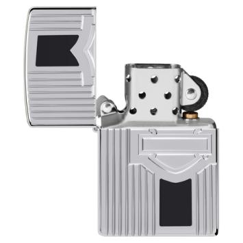 Zippo hoogglans chrome
