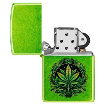 Zippo Cannabis collectie