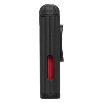 Aansteker Xikar flat jetflame black