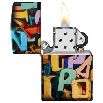 Zippo Letters