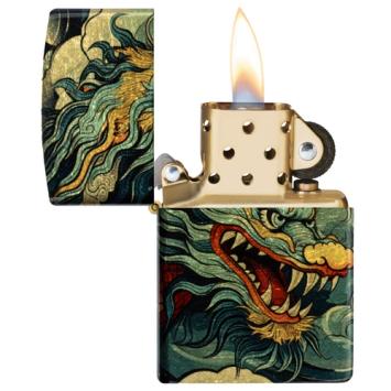 Zippo draak