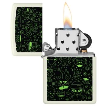 Zippo graveren aansteker