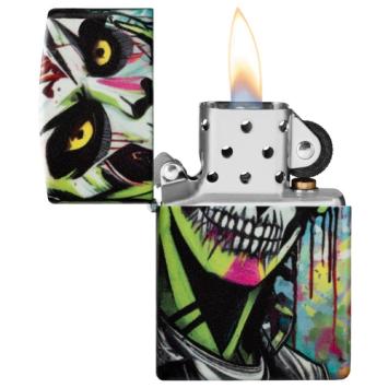 Zippo skull