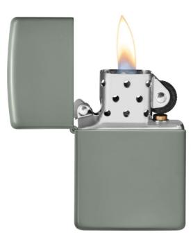 Zippo Sage open