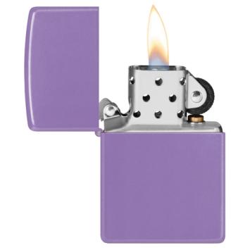 Zippo paars