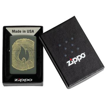 Zippo hout