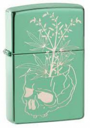 Zippo aansteker Botanical Design Front