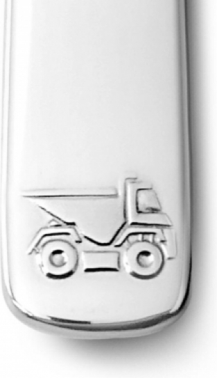 Vrachtwagen kinderbestek