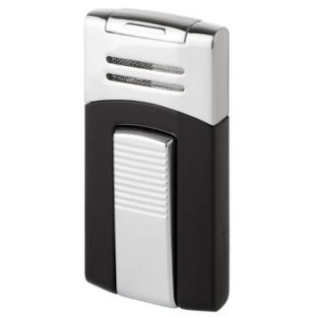 Caseti aansteker Jetflame Flower Chrome Black