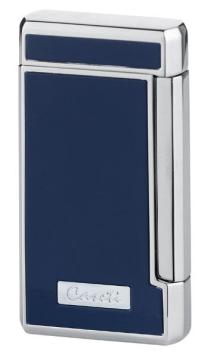 Caseti aansteker Double Jet Sigarenaansteker Blauw