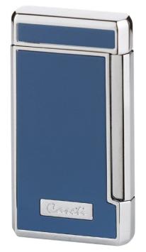 Caseti aansteker Double Jet Sigarenaansteker grijsblauw