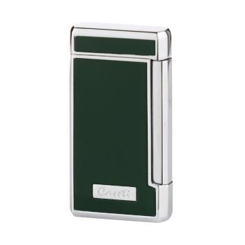 Caseti aansteker Double Jet Sigarenaansteker groen