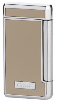 Caseti aansteker Double Jet Sigarenaansteker Grey