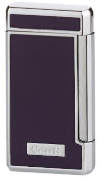 Caseti aansteker Double Jet Sigarenaansteker Paars