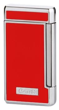 Caseti aansteker Double Jet Sigarenaansteker Rood