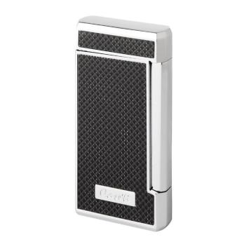 Caseti aansteker Marseille double Jetflame Chrome-Black