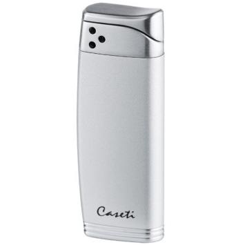 Caseti Piezo aansteker Silver matte - Chrome