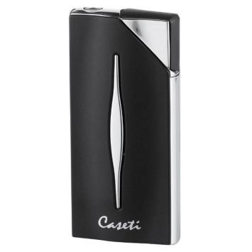 Caseti Single Jetflame aansteker Black Matte