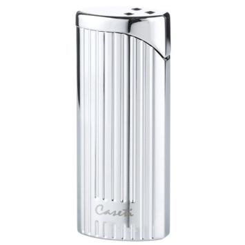 Caseti Triple Jetflame aansteker Chrome Lines