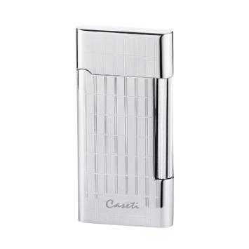 Caseti aansteker Vuursteen Chrome Lines