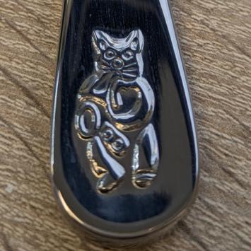 Kinderbestek Circusdieren lepel