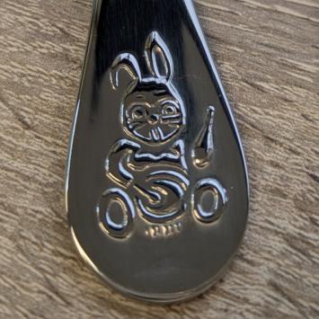 Kinderbestek Circusdieren mes