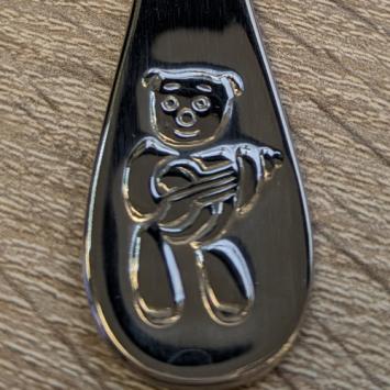 Kinderbestek Circusdieren vork