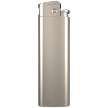 Cricket deluxe metal nickel brushed vuursteen aansteker