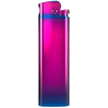 Cricket deluxe metal iridescent vuursteen aansteker