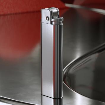 Cricket deluxe metal aansteker graveren