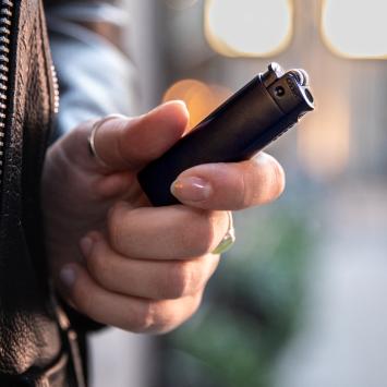 Cricket deluxe metal aansteker graveren