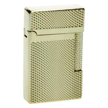 Gouden vuursteen aansteker Zorr Puma en dubbele vlam