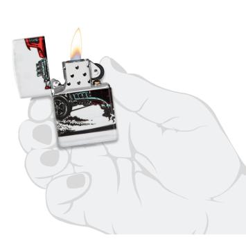 Zippo Hot Rod Design 9