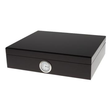 Zwarte humidor Germanus Movel