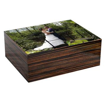 Jemar Indian humidor met foto