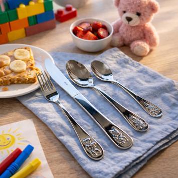 Kinderbestek Circusdieren inclusief graveren