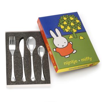 Nijntje fruit kinderbestek graveren