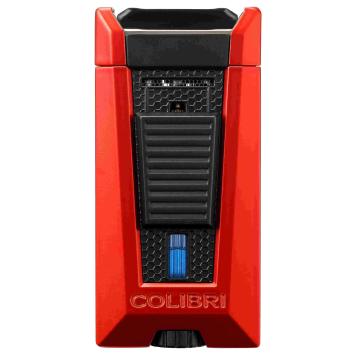 Colibri triple flame aansteker Stealth Triple Red-Black