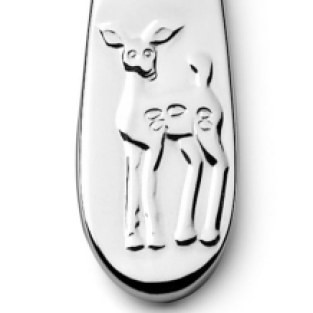 Mes kinderbestek bosdieren