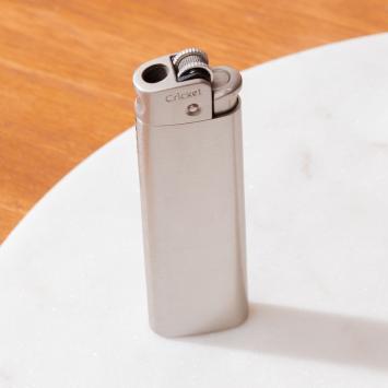 Metalen Cricket aansteker graveren