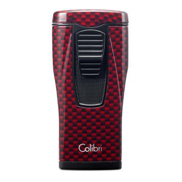 Colibri Triple Flame Monaco Carbon Fiber Red