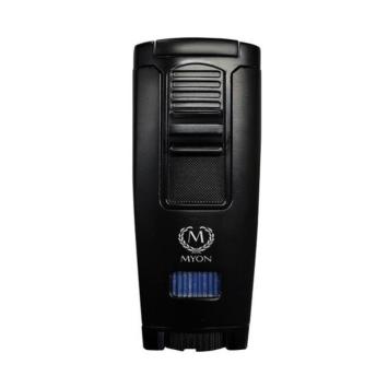 Myon aansteker 3 Jet Bages Black