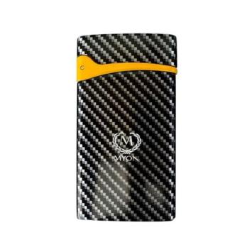 Myon aansteker Flat Flame Bagard Super Flat Yellow