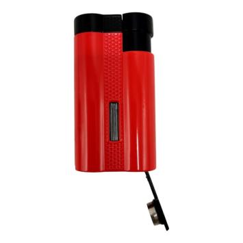 Myon aansteker Rood Mimet Tripple Jet met punch