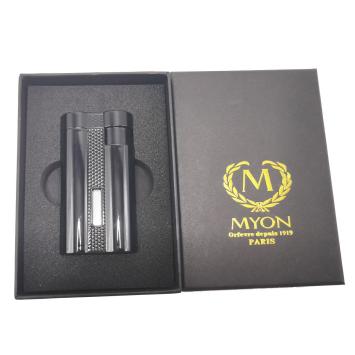 Myon Mimet tripple jet aansteker met punch