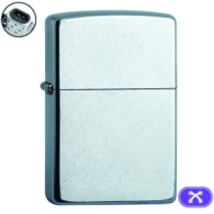 Elektrische Zippo arc regular chroom high polish