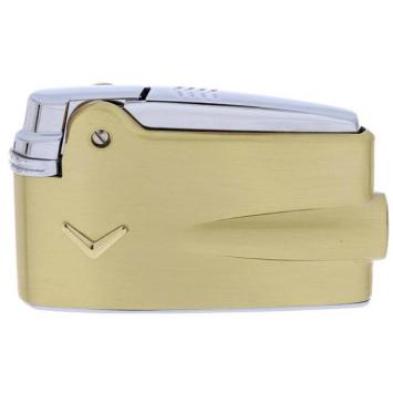 Ronson aansteker Varaflame gold met V