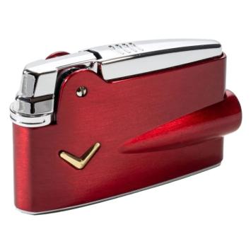 Ronson aansteker Varaflame red met V