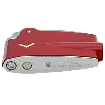 Ronson Premier Varaflame aansteker rood