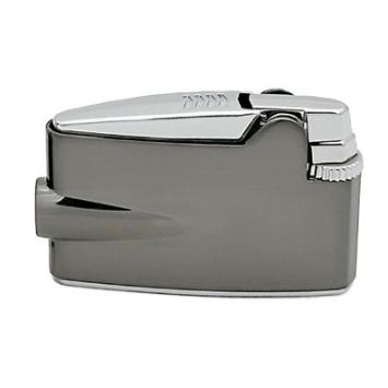 Ronson mini premier varaflame vuursteenaansteker gunmetal